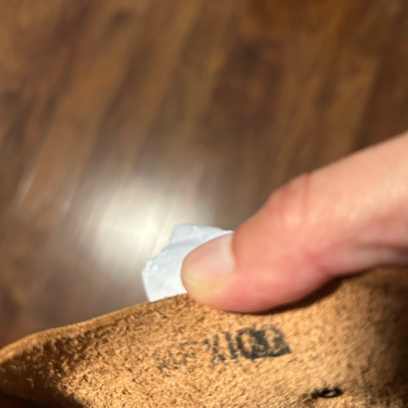 Vintage 1970’s  leather tooled saddle bag purse - Picture 8 of 8